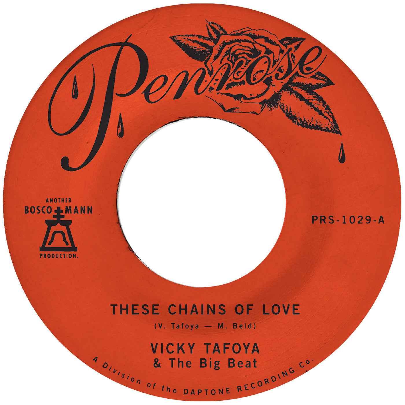 These Chains Of Love B/W What A Cruel Way To Be [Vinyl]