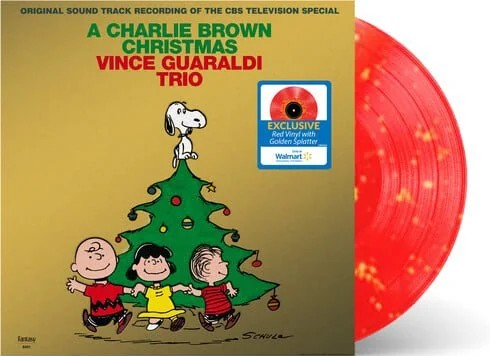 A Charlie Brown Christmas (Red & Golden Splatter Colored Vinyl) [Import] [Vinyl]