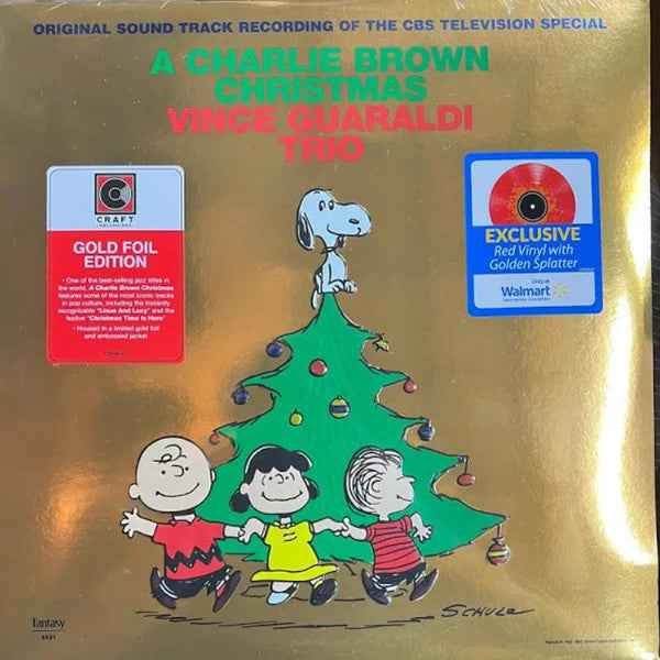 A Charlie Brown Christmas (Red & Golden Splatter Colored Vinyl) [Import] [Vinyl]