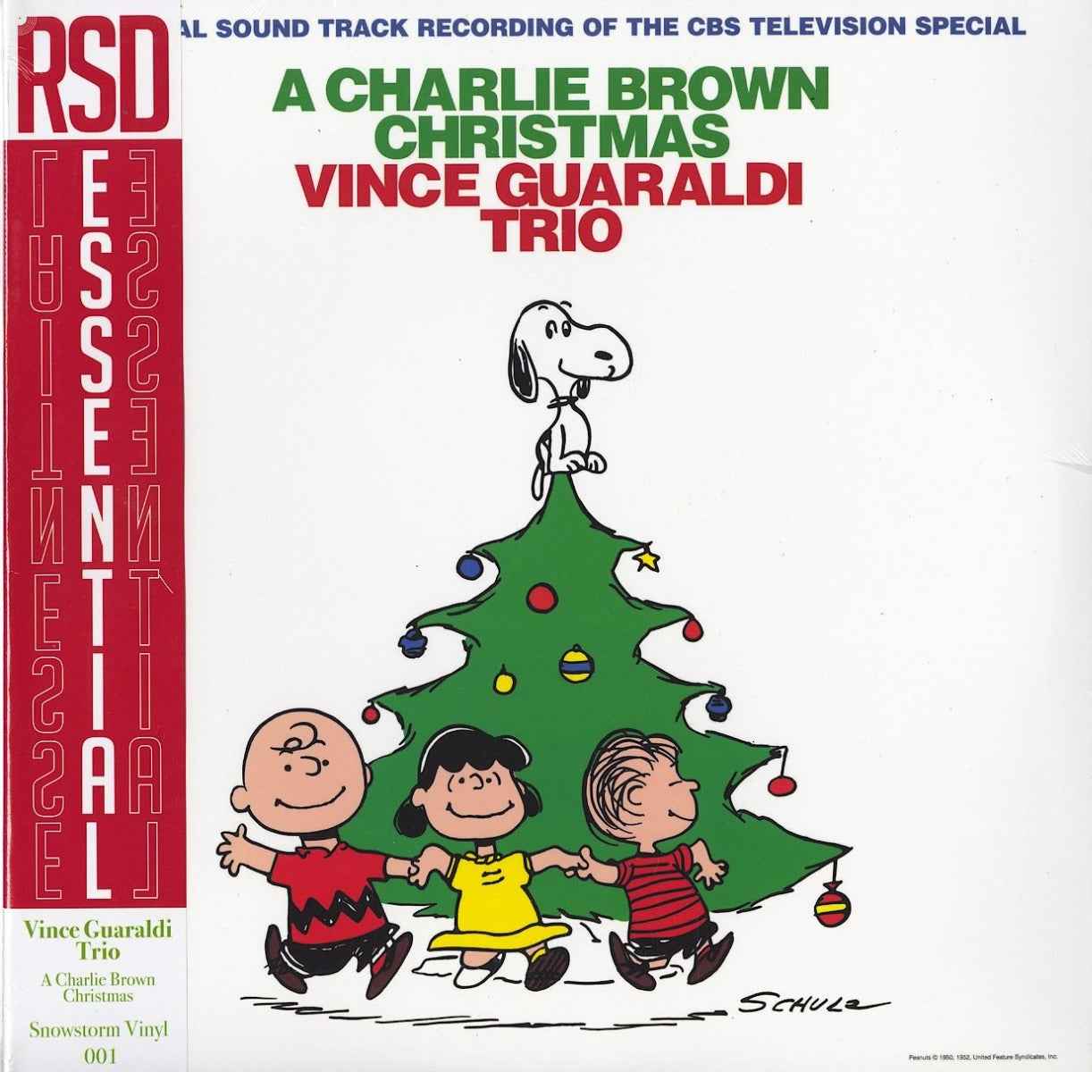 A Charlie Brown Christmas (IEX, Snowstorm Color) [Vinyl]