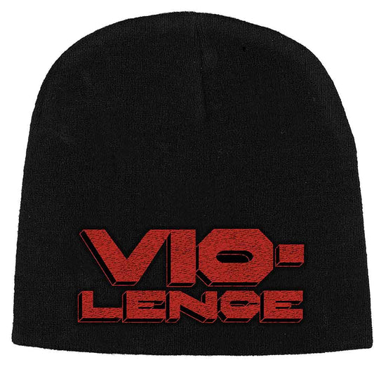 Vio-Lence Logo [Hat] Black