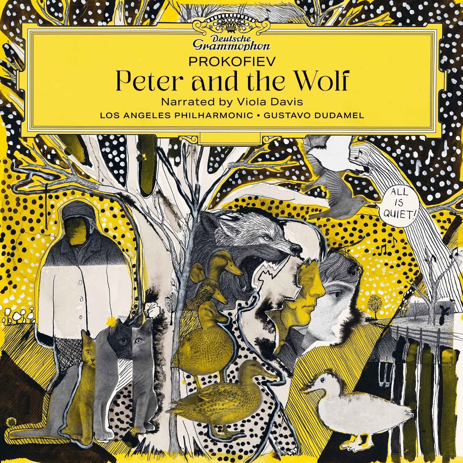 Viola Davis/Gustavo Dudamel/Los Angeles Philharmon - Prokofiev: Peter And The Wolf, Op. 67 [Lp] [Vinyl]