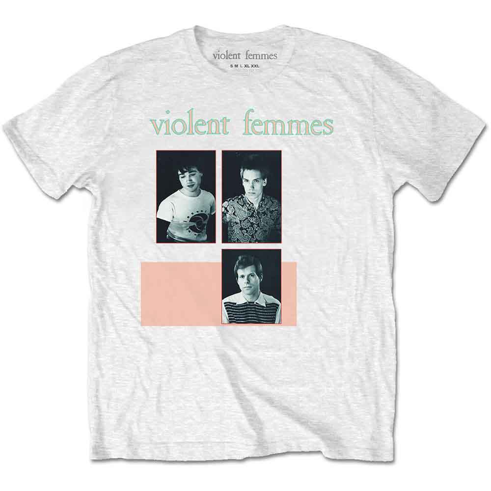 Violent Femmes Vintage Band Photo [T-Shirt] - Rock Band Apparel