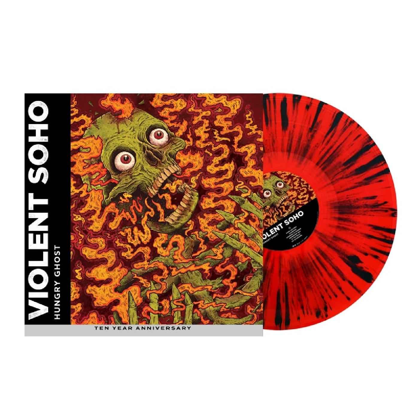 Hungry Ghost (10 Year Anniversary Edition) (BLACK & RED SPLATTER VINYL) [Vinyl]
