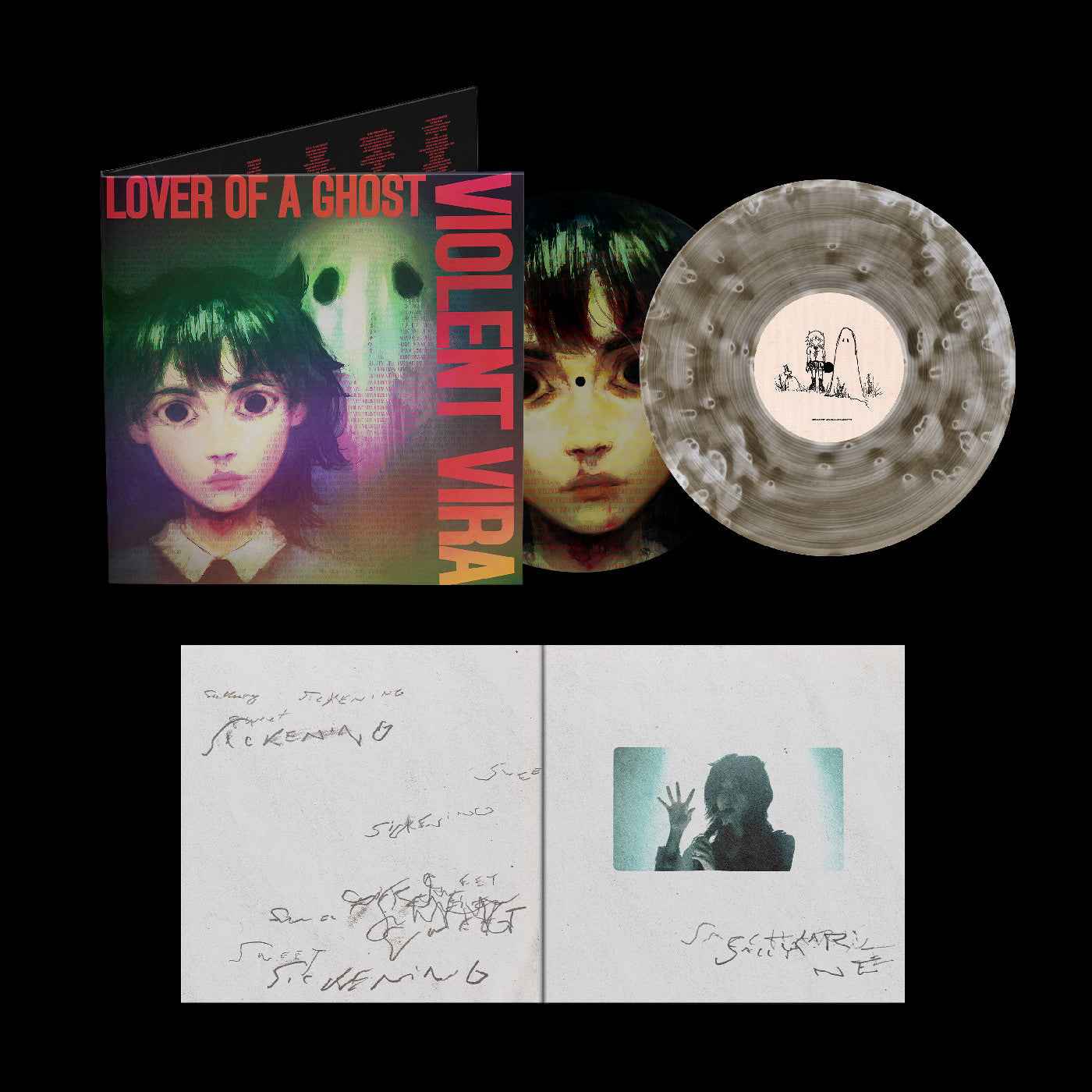 PRE-ORDER Violent Vira - Lover Of A Ghost (Deluxe Edition, Picture Disc / Ghostly Vinyl) [Vinyl]
