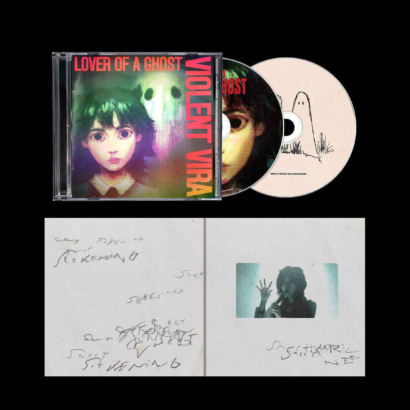 PRE-ORDER Violent Vira - Lover Of A Ghost (Deluxe Edition) [CD]