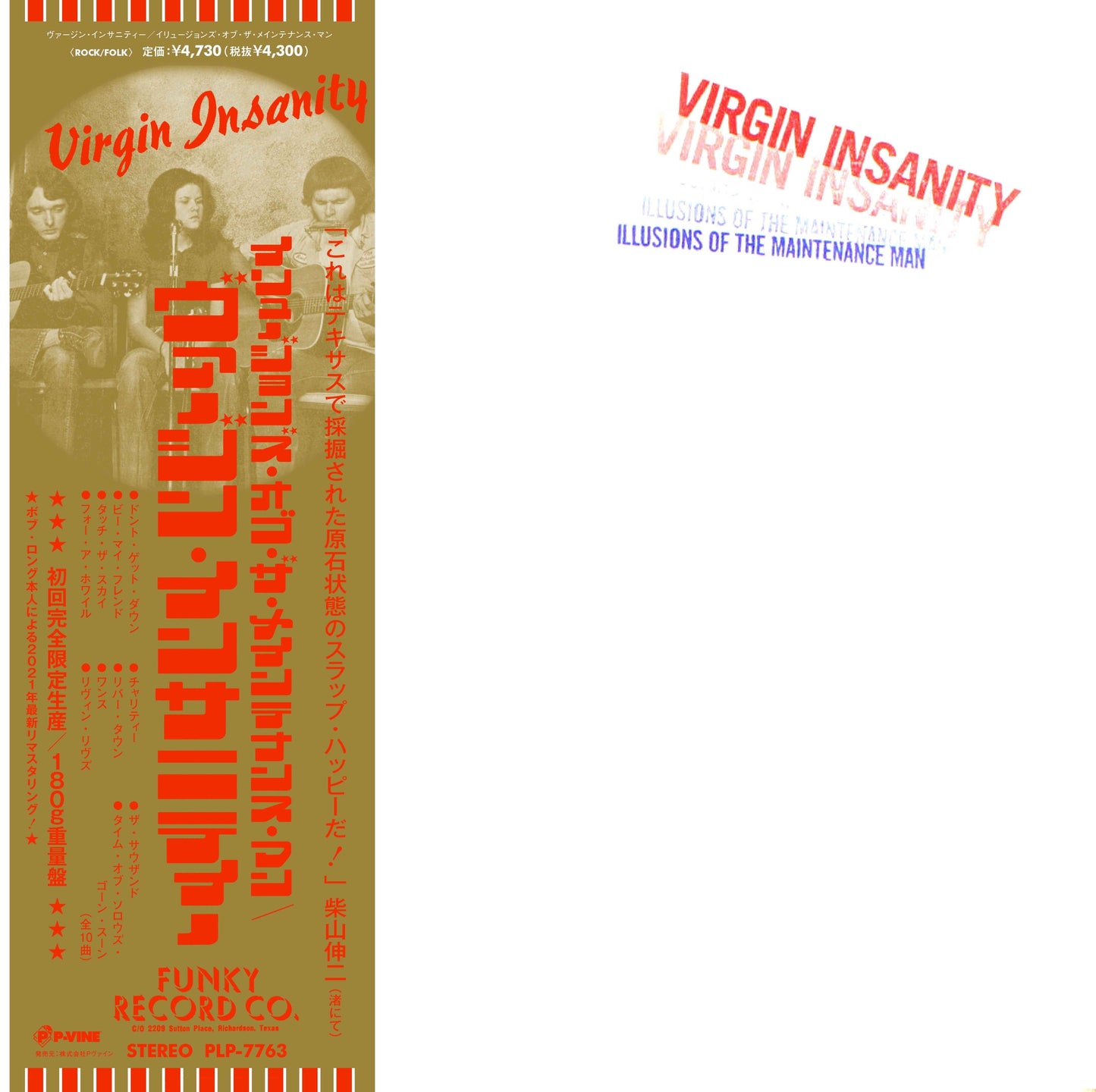 Illusion Of The Maintenance Man [Vinyl]