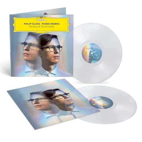 Philip Glass: Piano Works [Crystal Clear 2 LP] [Vinyl]