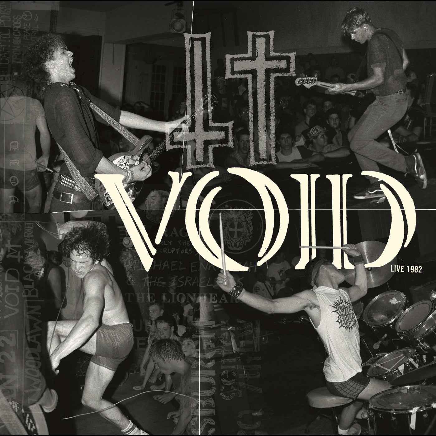 Live 1982 (Clear Vinyl) [Vinyl]