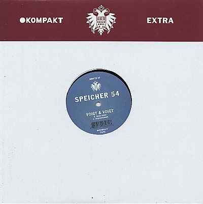 VOIGT & VOIGT - Speicher 54 [Vinyl]