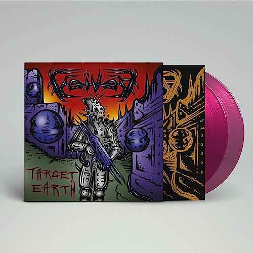 Voivod - Target Earth (Magenta Vinyl) [Vinyl]