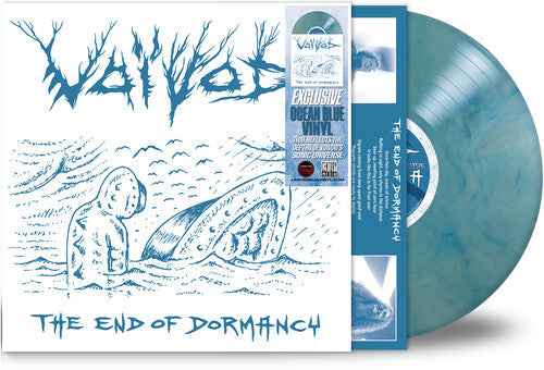 The End of Dormancy (Ocean Blue Colored Vinyl, Limited Edition, Extended Play) [Vinyl]