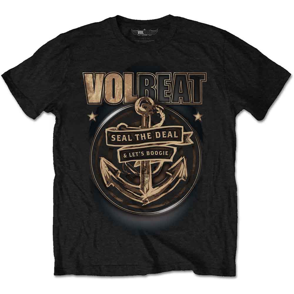 Volbeat Anchor [T-Shirt] - Rock Band Apparel
