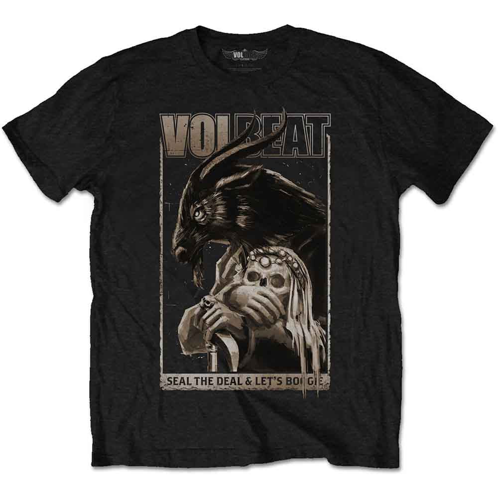 Volbeat Boogie Goat [T-Shirt] - Rock Band Apparel