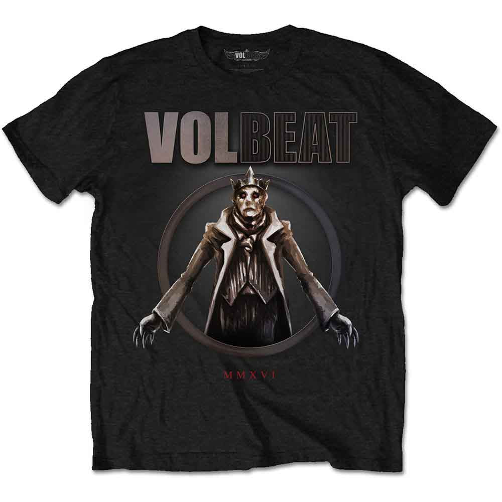 Volbeat King of the Beast [T-Shirt] - Rock Band Apparel