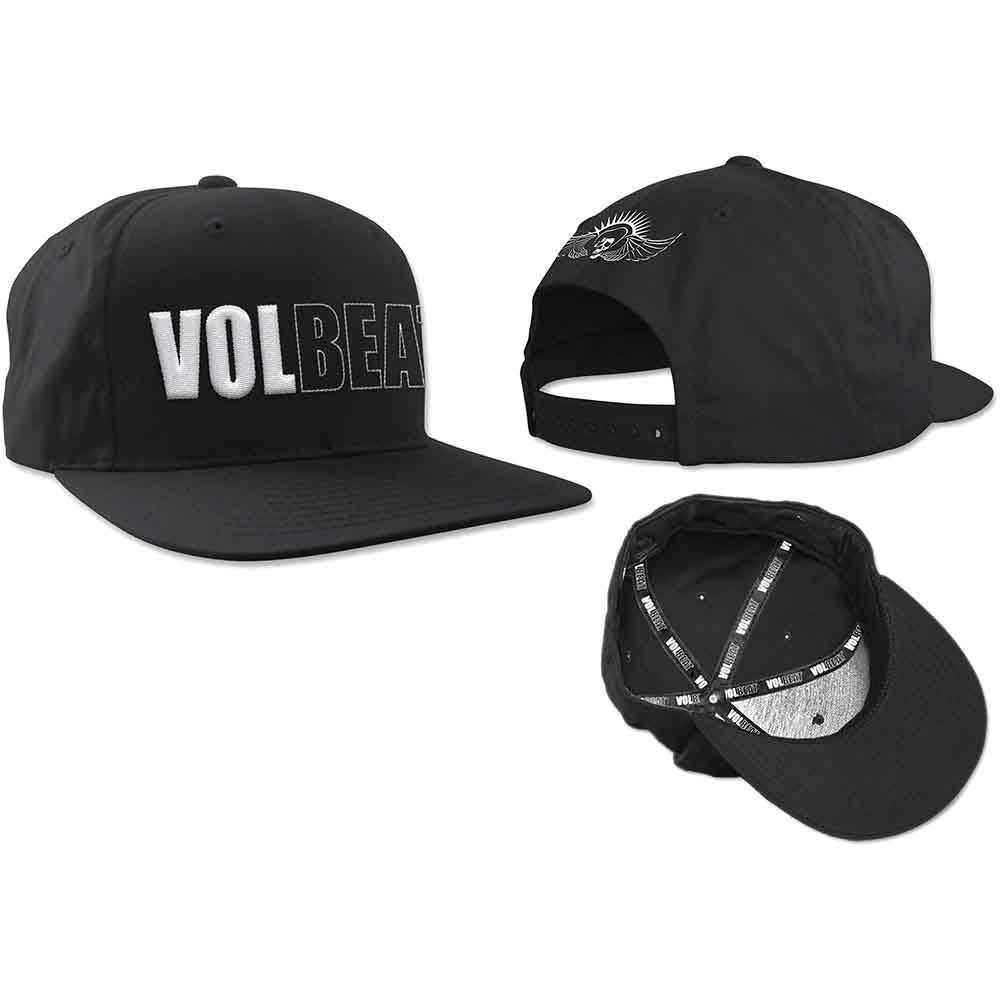 Volbeat Logo [Hat] - Rock Band Apparel