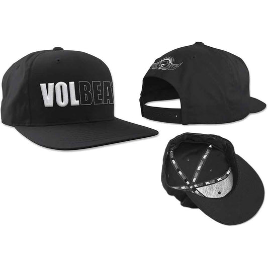Volbeat Logo [Hat] - Rock Band Apparel