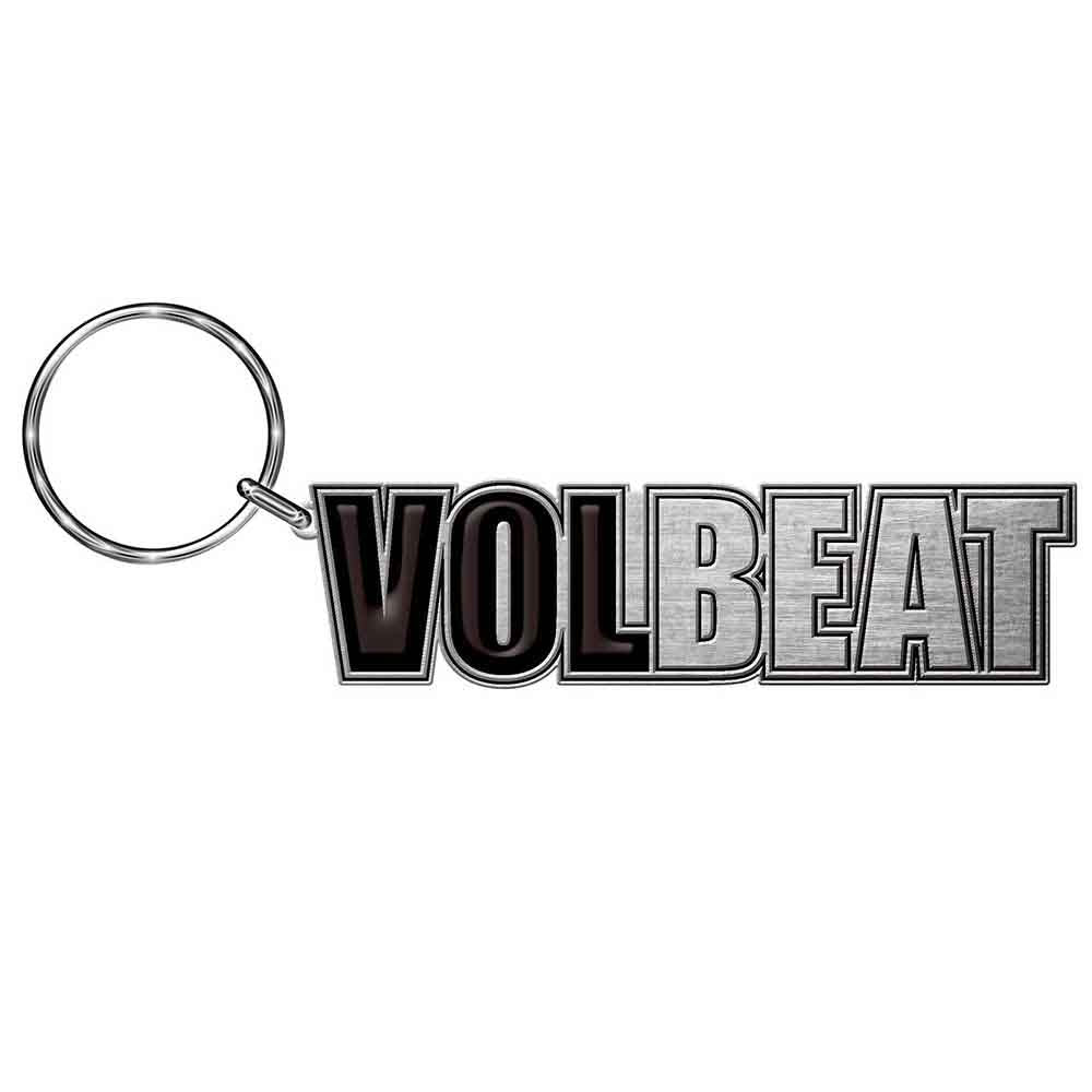 Volbeat Logo [Keychain] - Rock Band Apparel