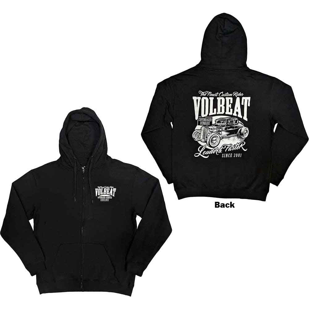 Volbeat Louder and Faster [Sweatshirt] - Rock Band Apparel