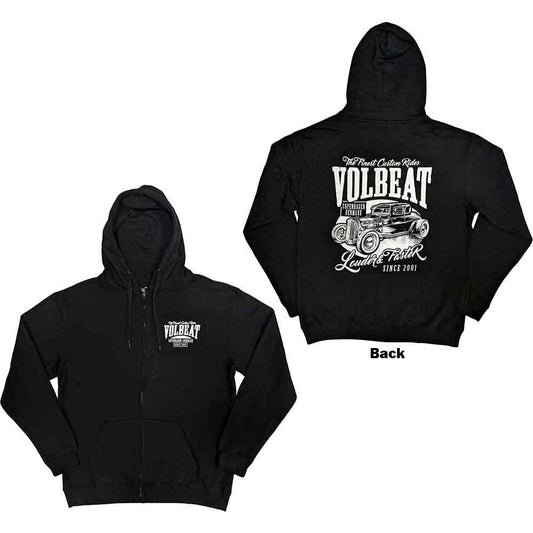 Volbeat Louder and Faster [Sweatshirt] - Rock Band Apparel