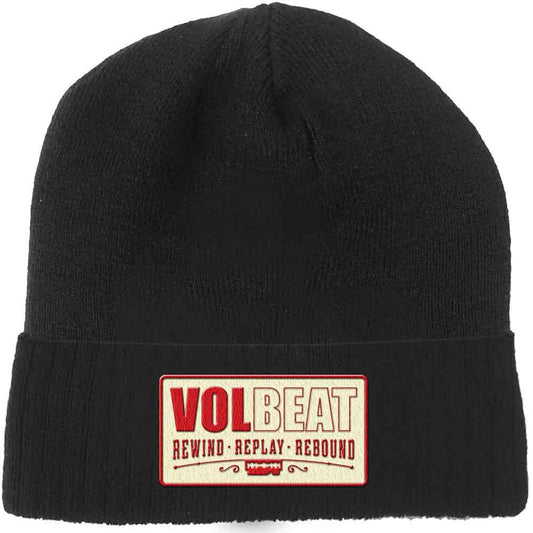 Volbeat Rewind, Replay, Rebound [Hat] - Rock Band Apparel