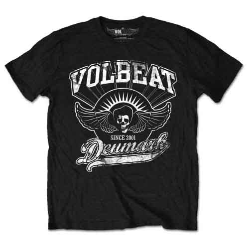 Volbeat Rise from Denmark [T-Shirt] Black