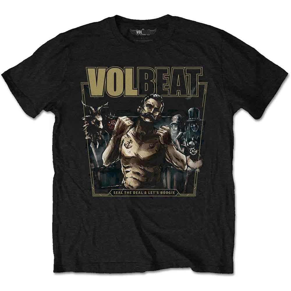 Volbeat Seal the Deal [T-Shirt] - Rock Band Apparel