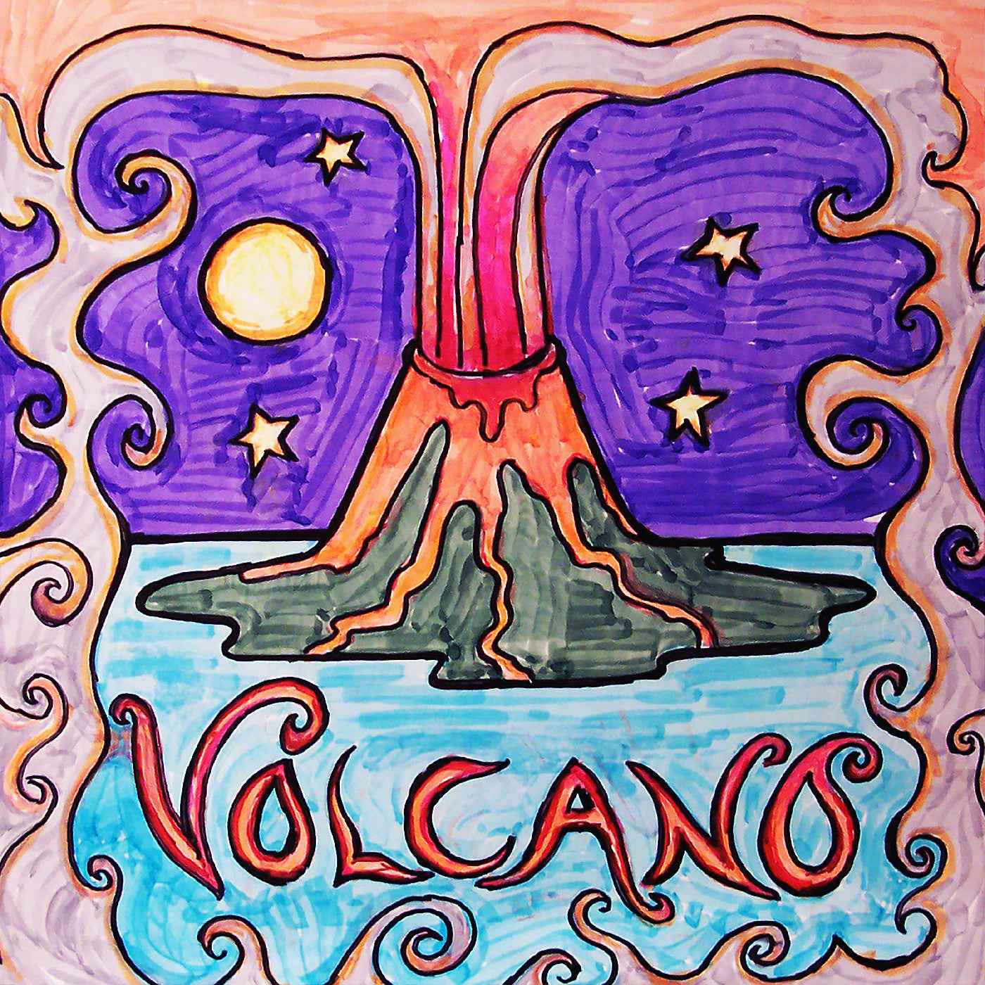 Volcano [CD]