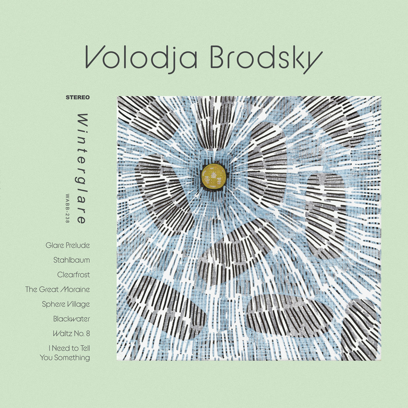 PRE-ORDER Volodja Brodsky - Winterglare [Vinyl]