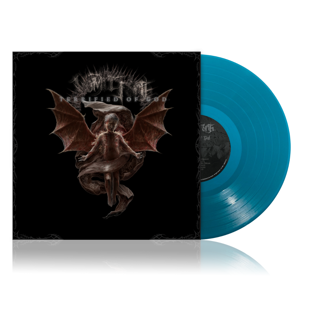 Vomit Forth - Terrified Of God (Indie Exclusive, Colored Vinyl, Translucent Sea Blue) [Vinyl]