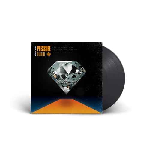 Pressure [Translucent Moonstone Lp] [Vinyl]