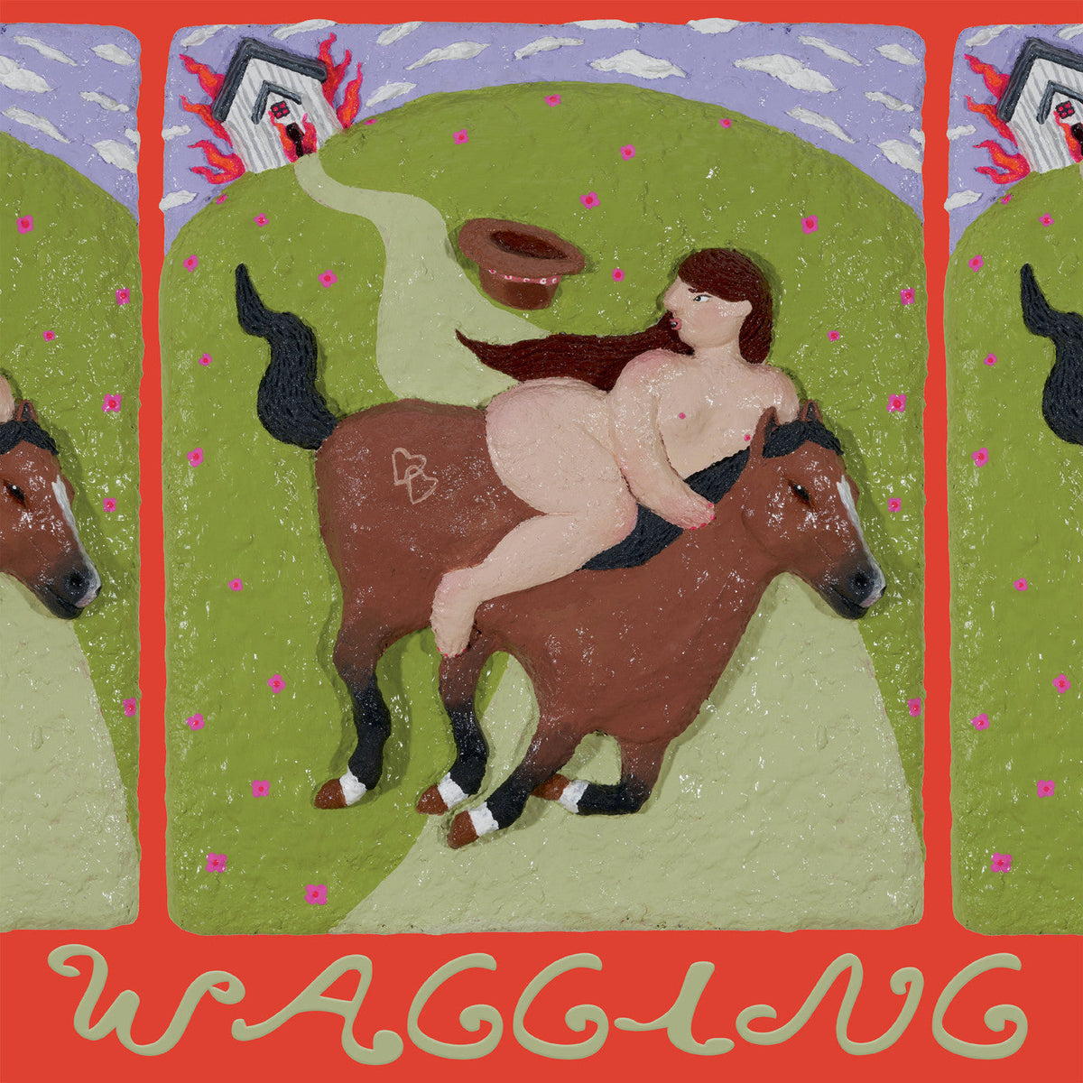 PRE-ORDER: Wagging - Wagging [Vinyl]
