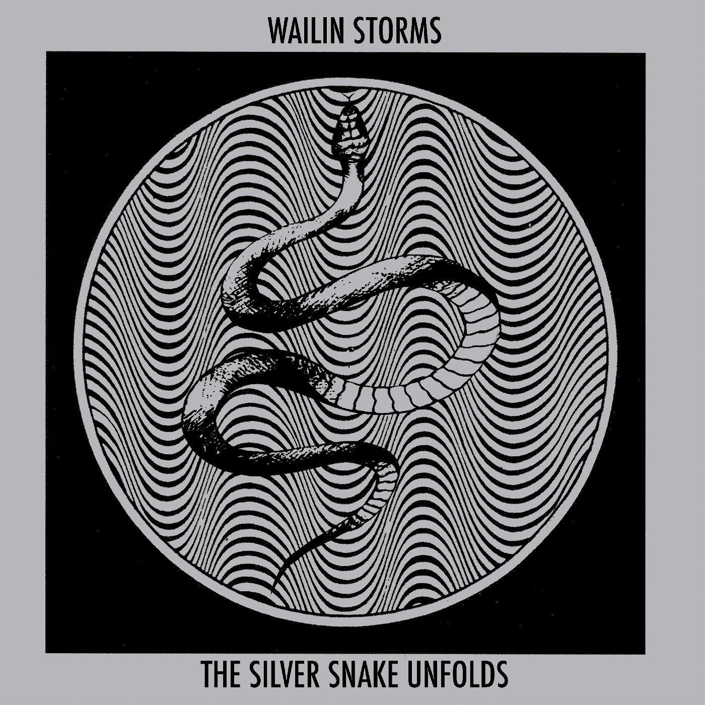 Wailin Storms - The Silver Snake Unfolds (BLUE & BLACK GALAXY VINYL) [Vinyl]