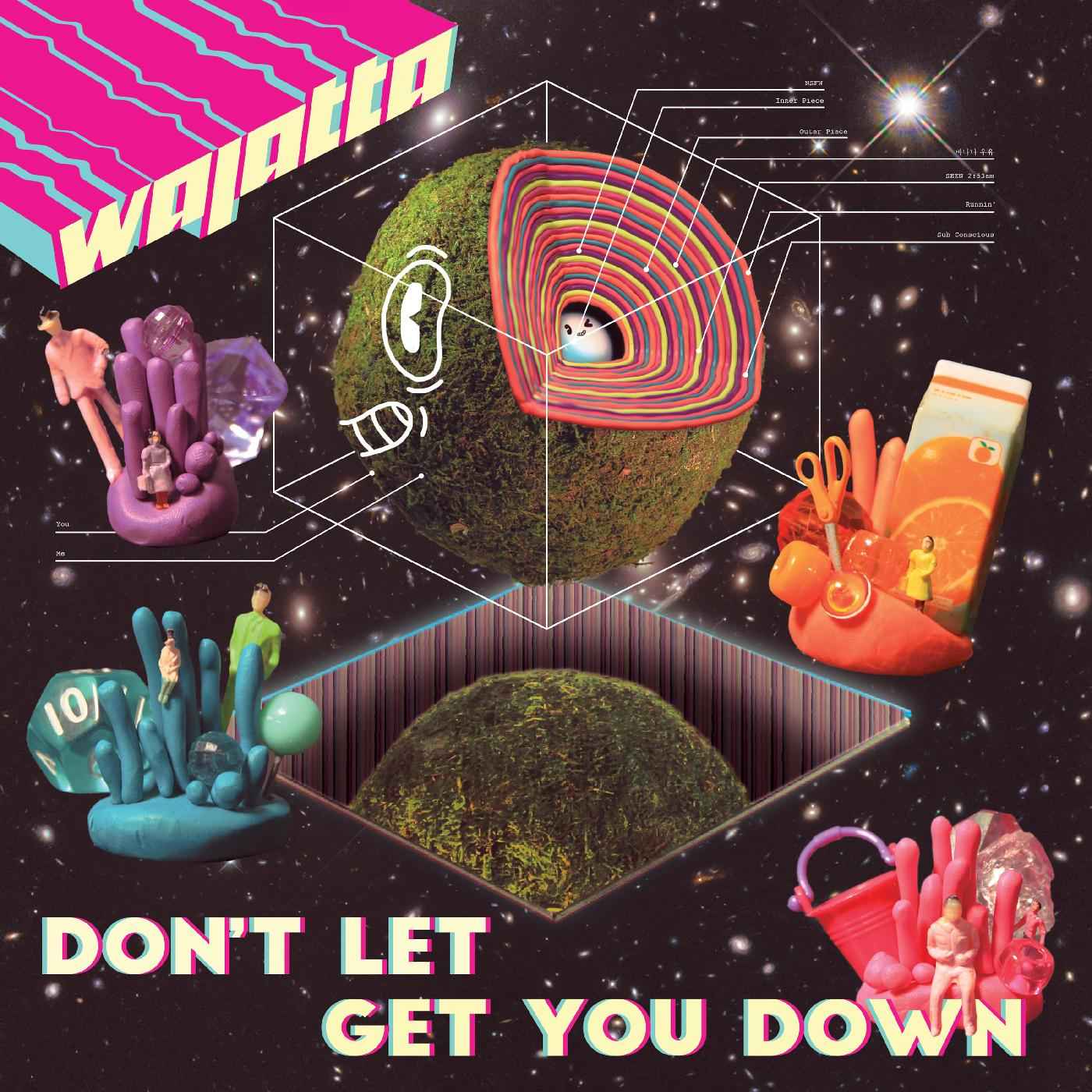 Don't Let Get You Down [Vinyl]