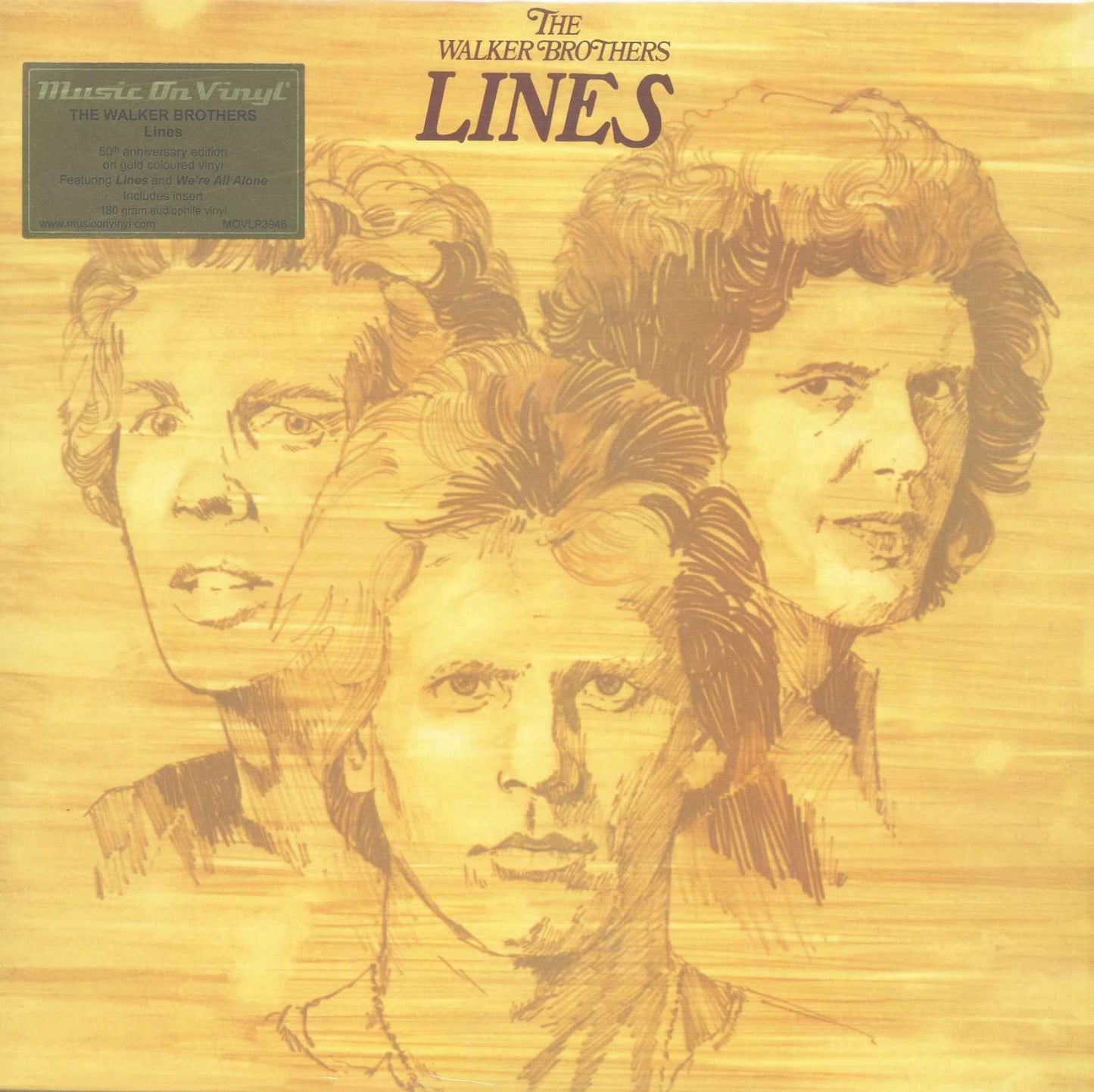Walker Brothers - Lines [Vinyl]