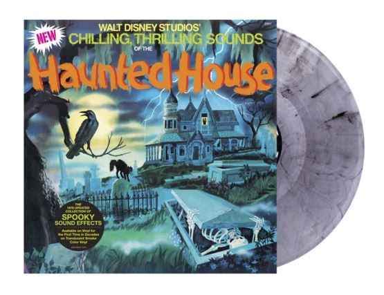 Walt Disney Studio's Presents - Chilling, Thrilling Sounds Of The Haunted House - Vinyl - 1xLP Translucent Smoke [Vinyl]