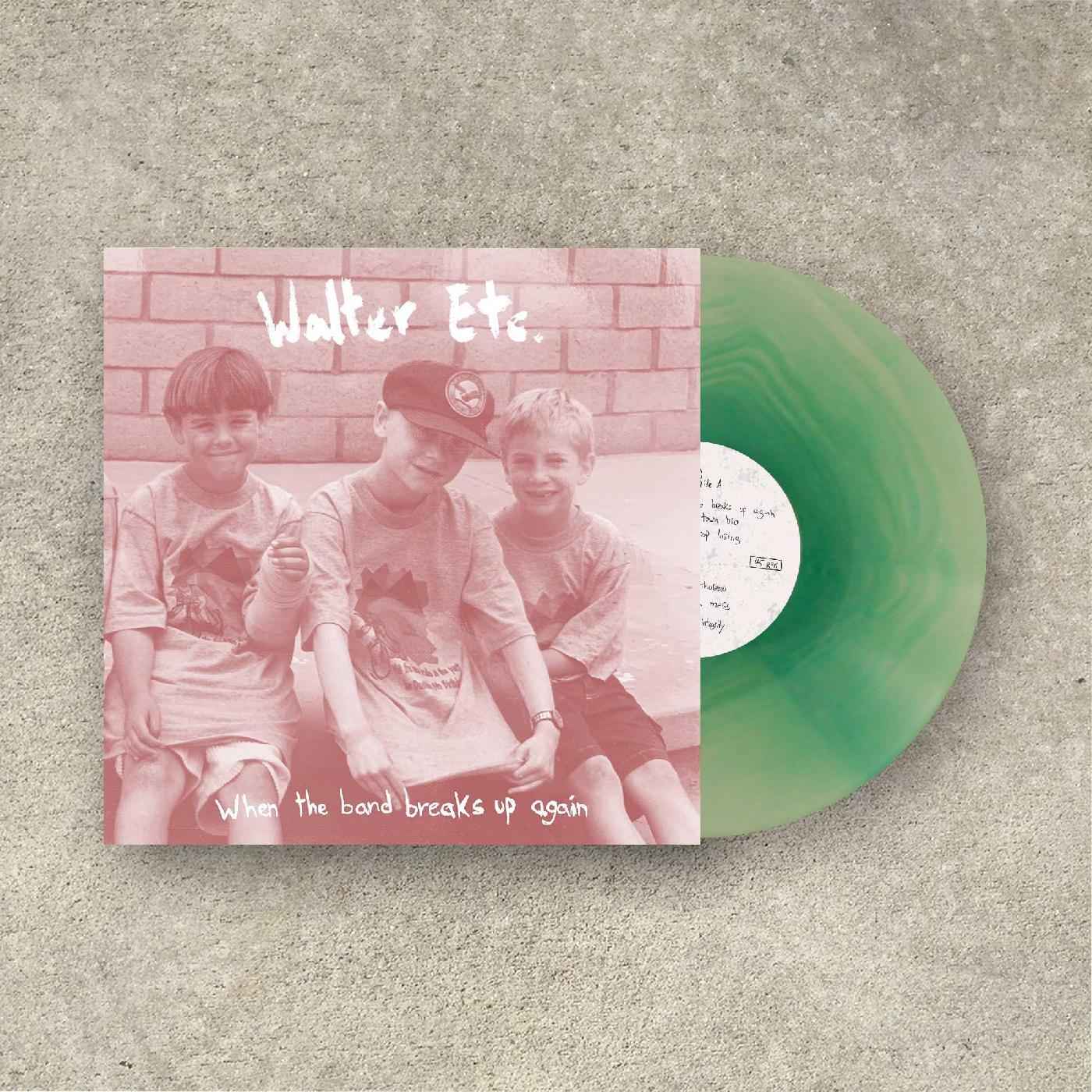 When The Band Breaks Up Again (CLEAR TEAL VINYL) [Vinyl]