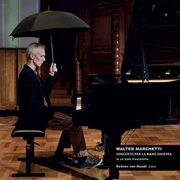 Concerto For The Left Hand In One Movement [CD]