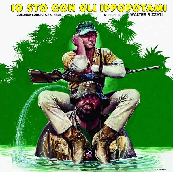 Io Sto Con Gli Ippopotami (Green Color Vinyl) [Vinyl]