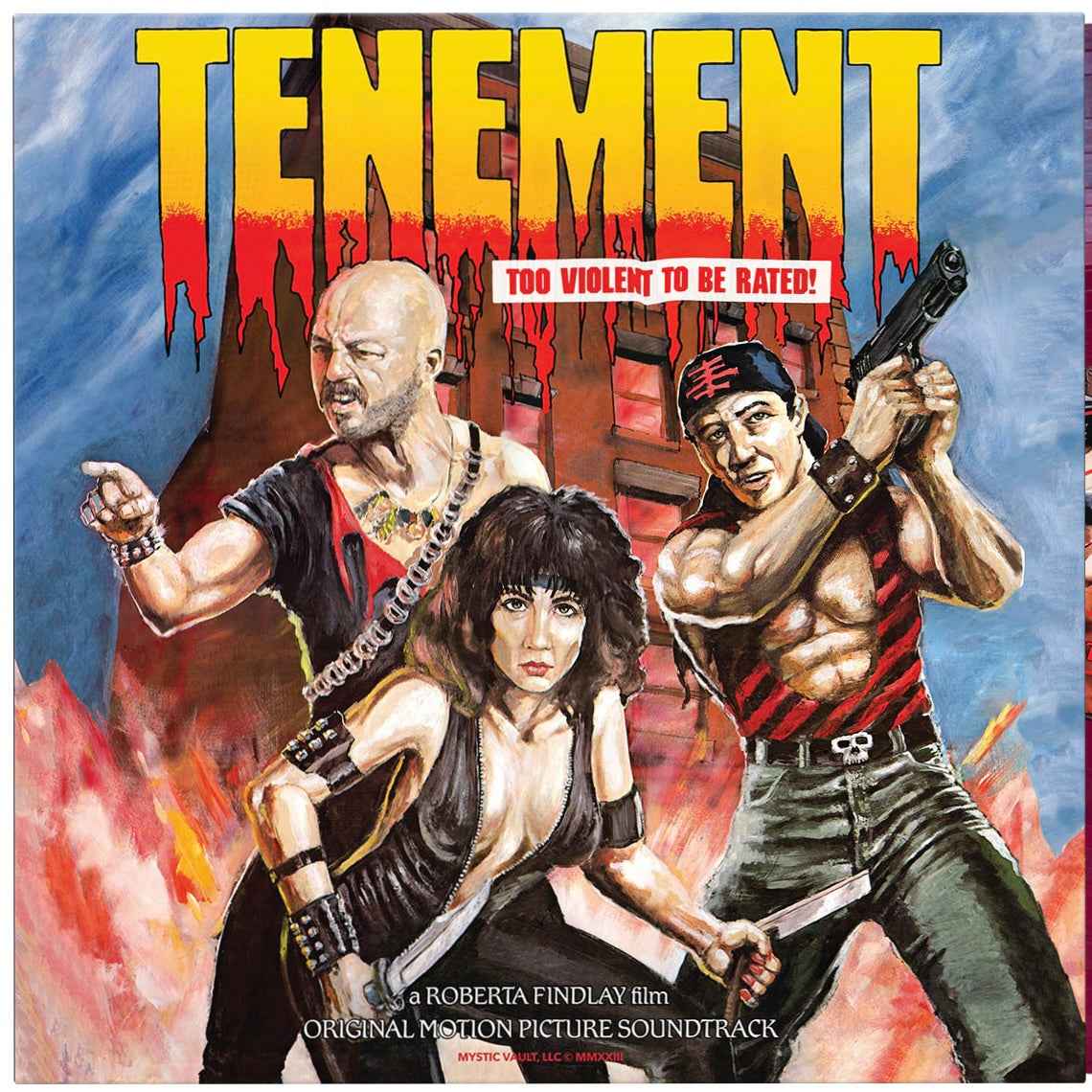Tenement (1985) Motion Picture Soundtrack [Vinyl]
