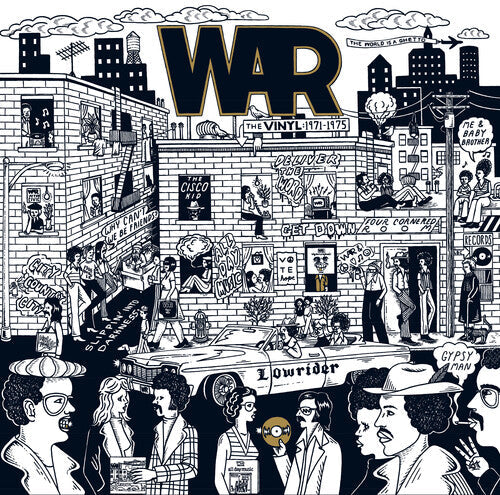 PRE-ORDER: War - The Vinyl: 1971-1975 [Vinyl]