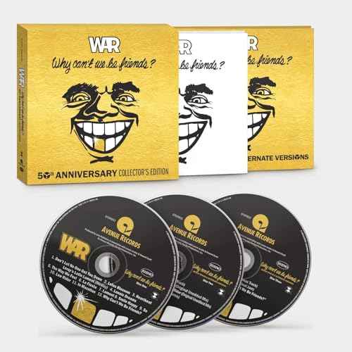 Why Can'T We Be Friends? (50Th Anniversary Collector'S Edition) [CD]