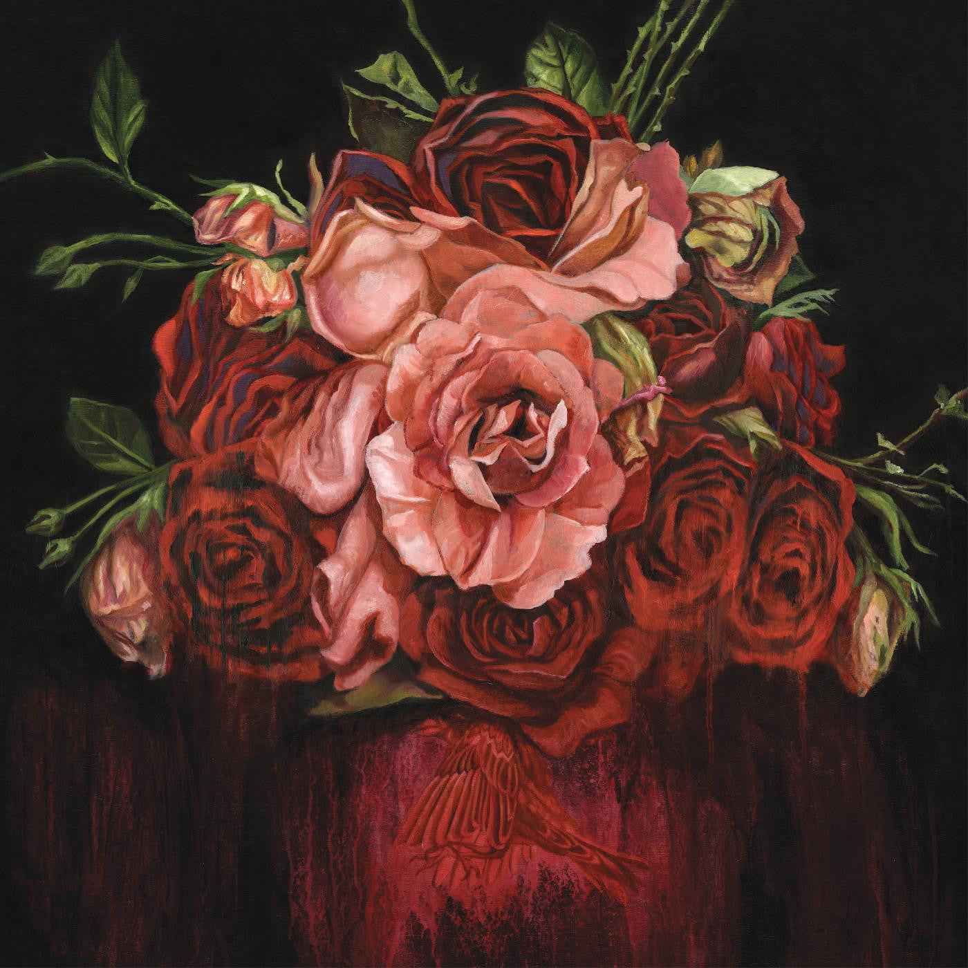 The Silver - Ward of Roses (Silver, IEX) [Vinyl]