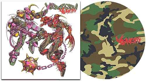 Venom [Camouflage Picture Disc LP] [Vinyl]