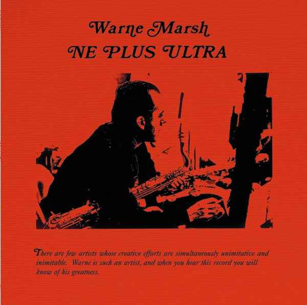 Ne Plus Ultra [Vinyl]