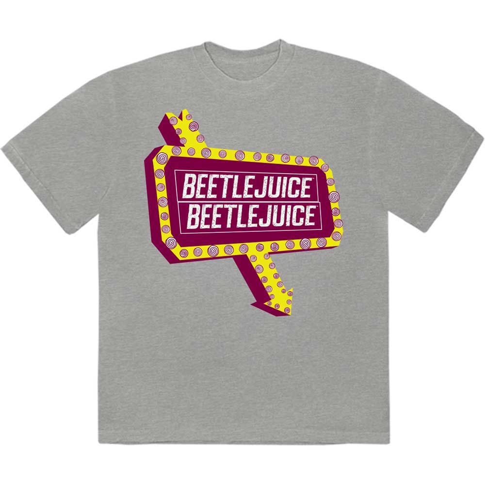 Warner Bros Beetlejuice Beetlesign [T-Shirt] - Rock Band Apparel