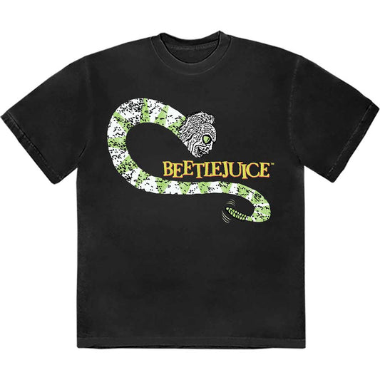 Warner Bros Beetlejuice Beetlesnake [T-Shirt] - Rock Band Apparel