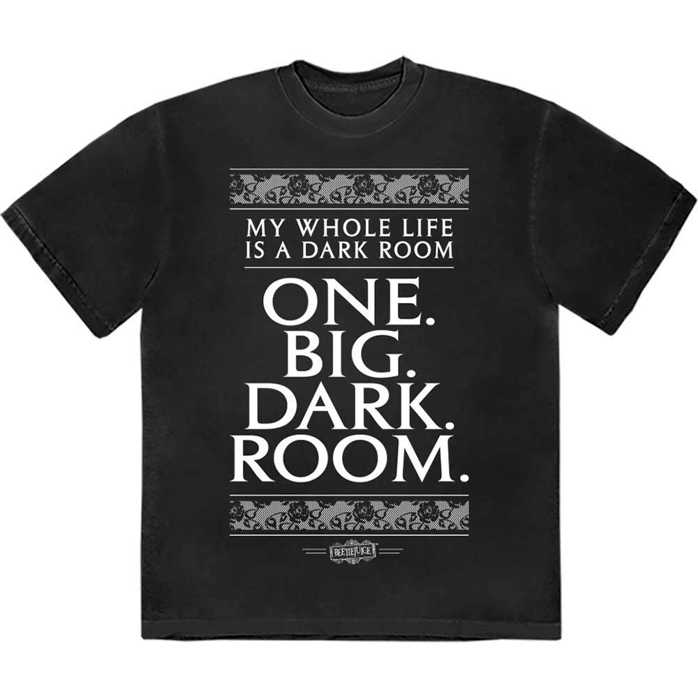 Warner Bros Beetlejuice Dark Room [T-Shirt] - Rock Band Apparel
