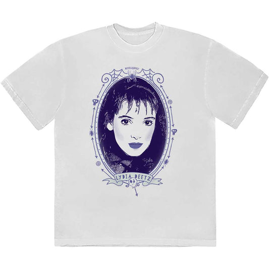 Warner Bros Beetlejuice Lydia Deetz Framed [T-Shirt] - Rock Band Apparel