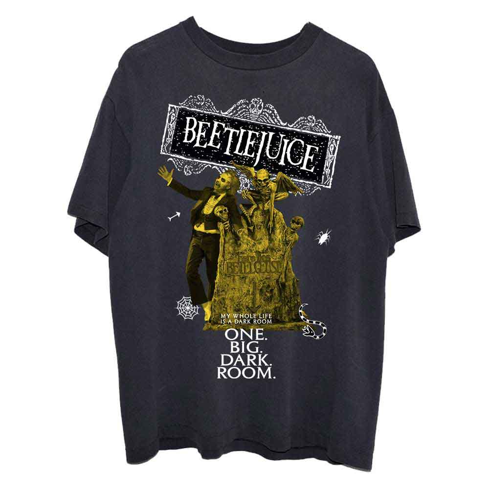 Warner Bros Beetlejuice One Dark Room [T-Shirt] - Rock Band Apparel